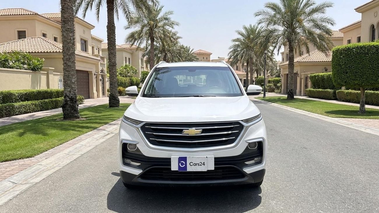 Chevrolet Captiva PREMIER 2023 | AED 598/Month | 0 DP | 30 Day Return | Warranty | Service History