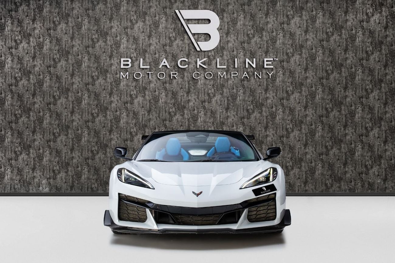 Chevrolet Corvette Z06 3LZ