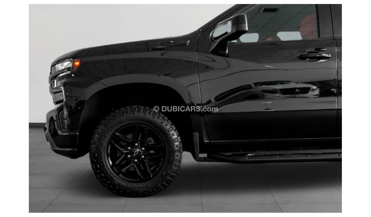 Chevrolet Silverado Trail Boss 2021 Chevrolet Silverado Trailboss 6.2L V8 / Full Chevrolet Service History