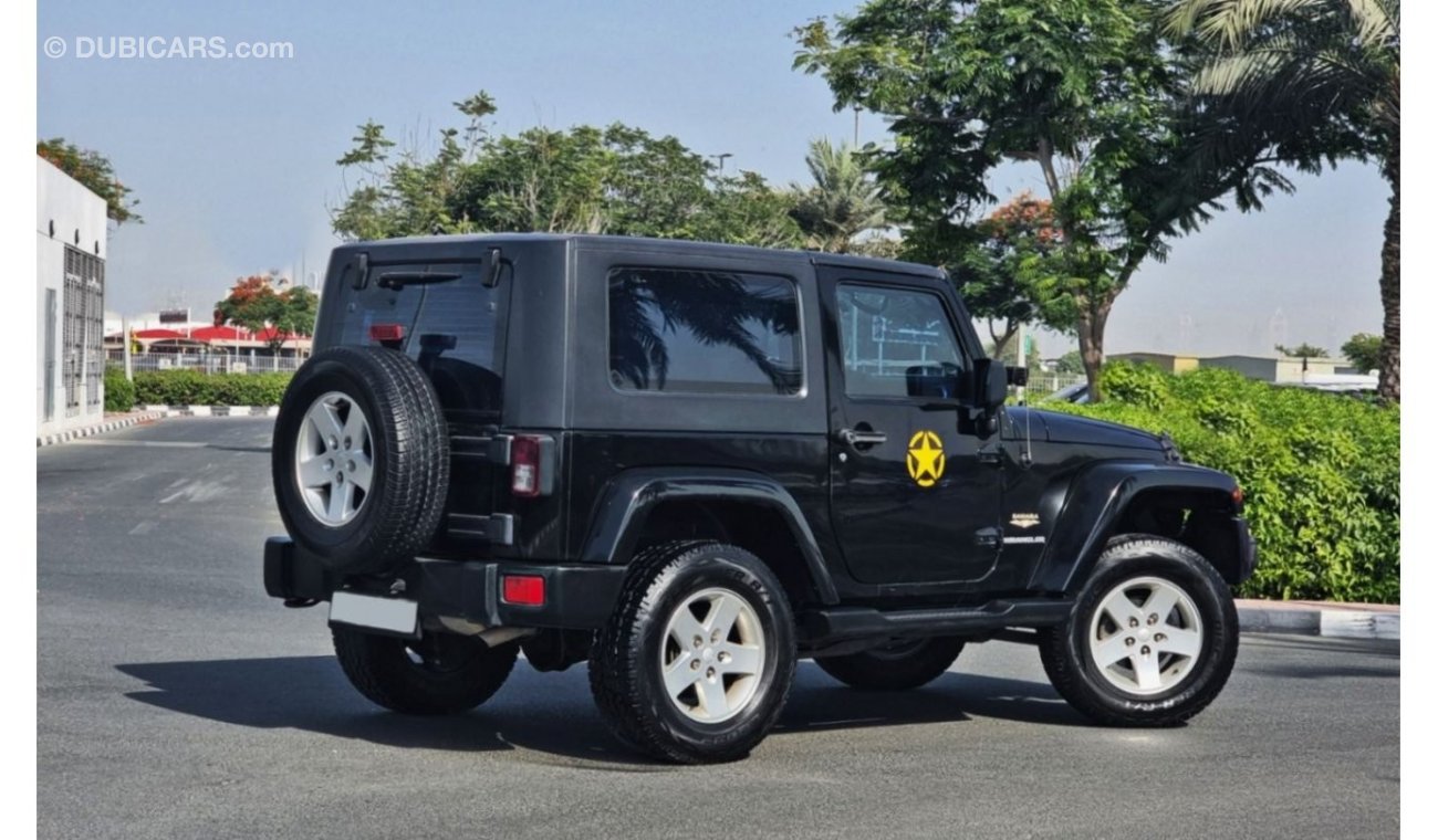 جيب رانجلر Sahara-3.8L-Manual Transmission-Perfect Condition