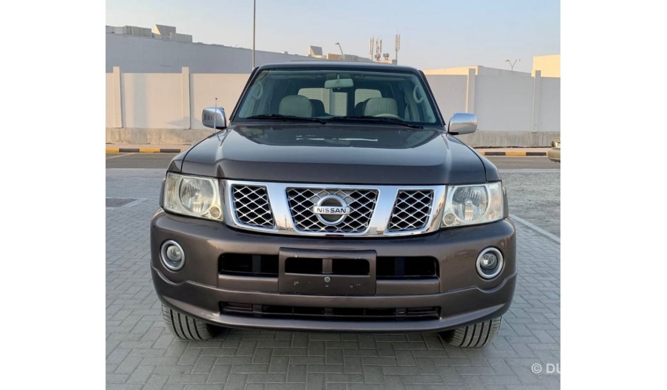 نيسان باترول سفاري Nissan