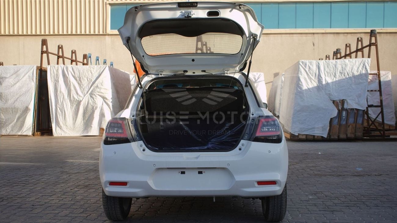 سوزوكي سويفت GLX 1.2L - Automatic . Petrol . Front Wheel Drive . 5 Seats . 5 Doors