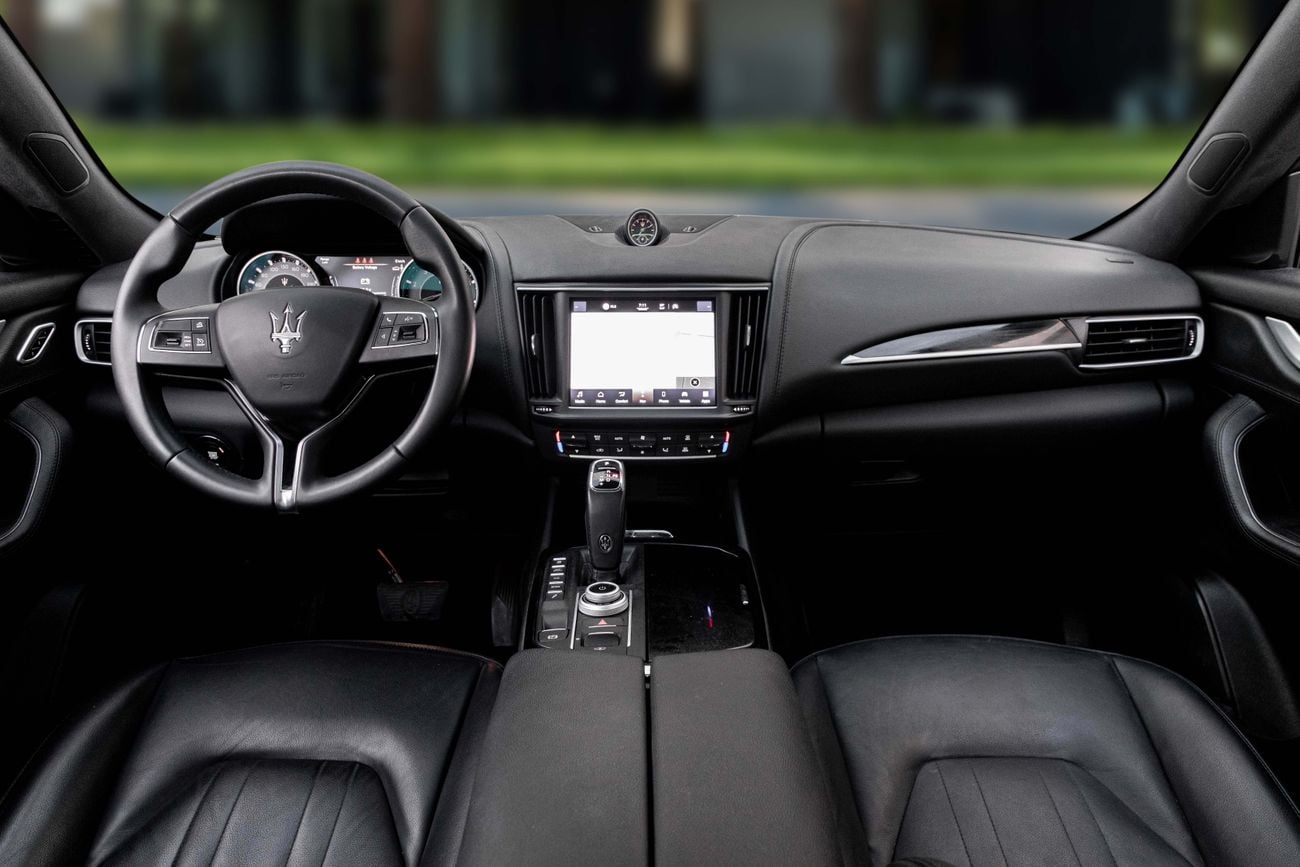 مازيراتي ليفونت Levante GT Hybrid | 3,026 P.M | 0% Downpayment | Maserati (Al Tayer) History | Under Warranty!