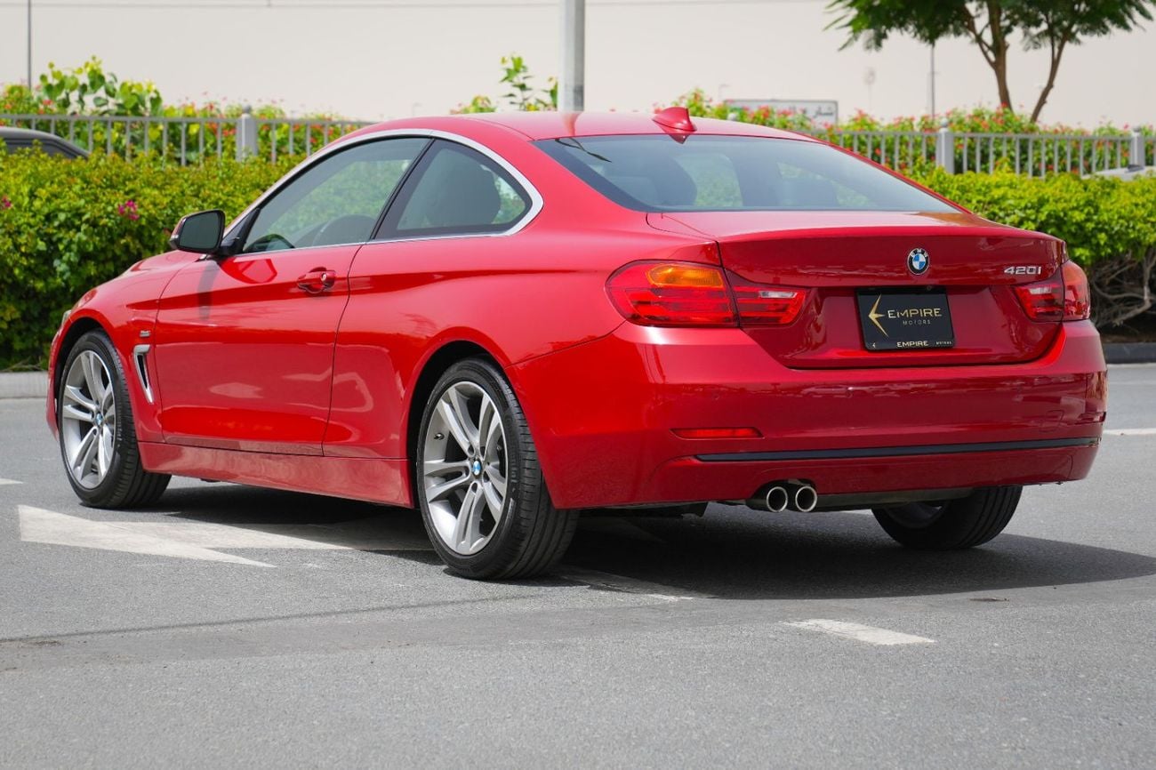 BMW 420i SPORTS LINE