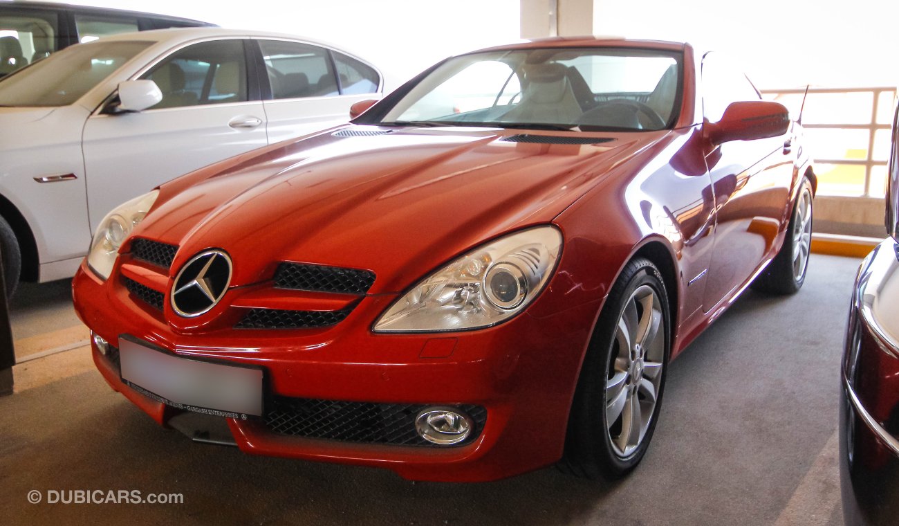 Mercedes-Benz SLK 200