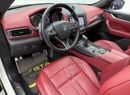Maserati Levante GTS 3.8L 2020 Maserati Levante GTS V8, June 2026 Maserati Warranty, Low Kms, GCC