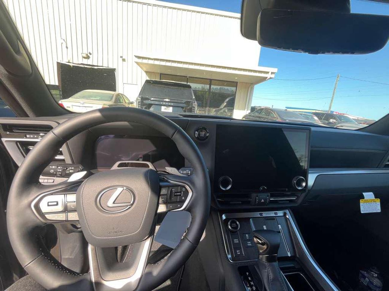 Lexus GX550 3.4L PETROL A/T LUXURY PLUS FULL OPTION