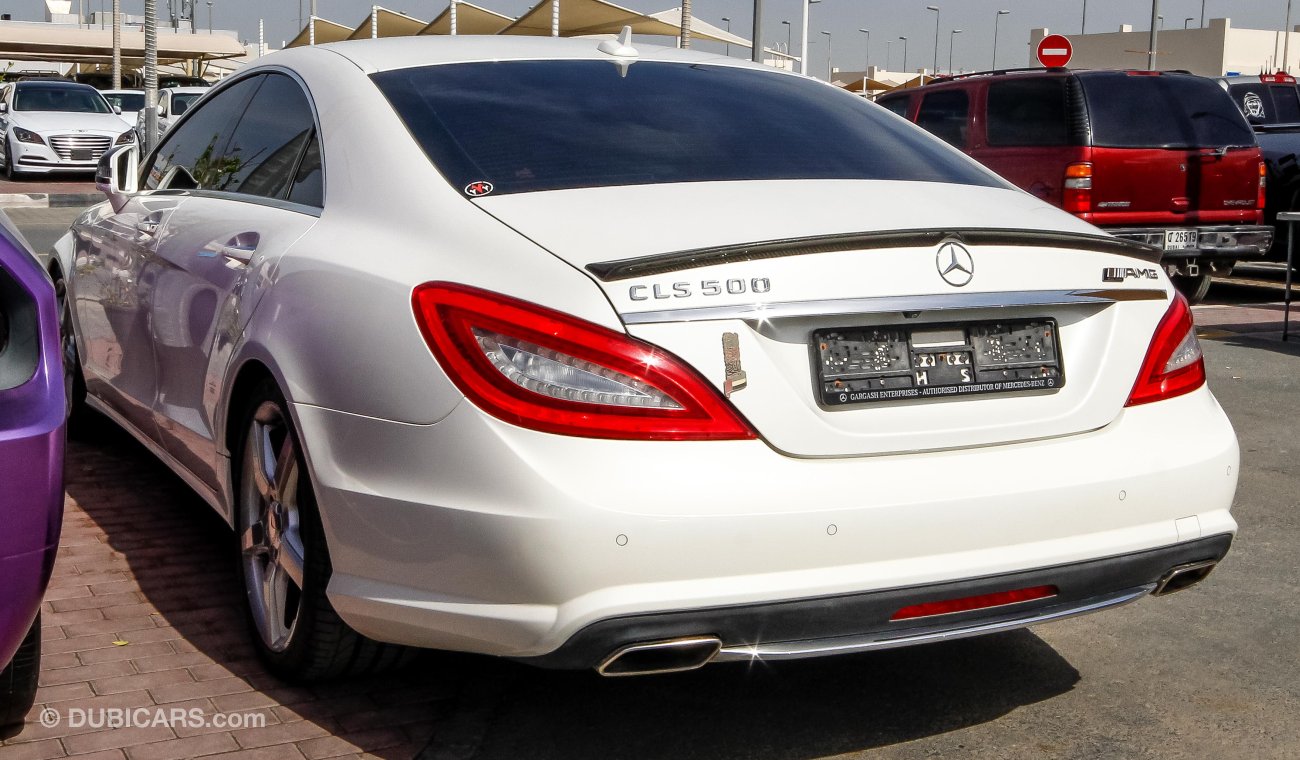 Mercedes-Benz CLS 500 AMG