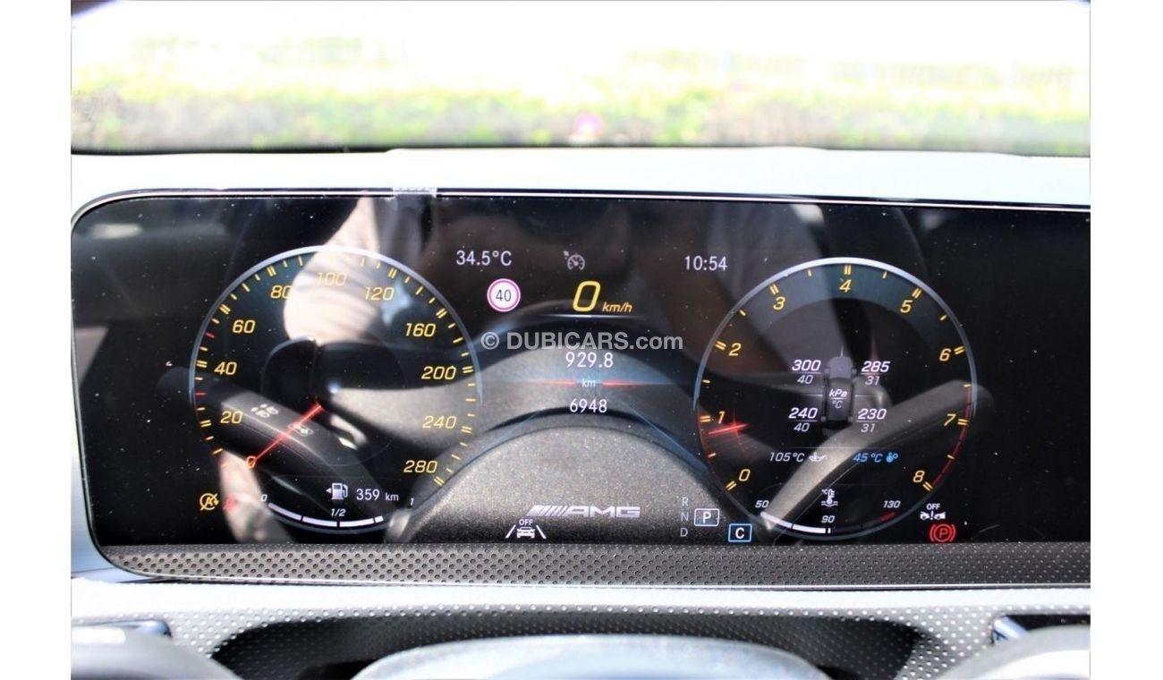 Mercedes-Benz A 35 AMG MERCEDES A35 AMG 2023 GCC WITH 5 YEARS AGENCY WARRANTY IN BRAND NEW CONDITION INCLUDING FREE INSURAN