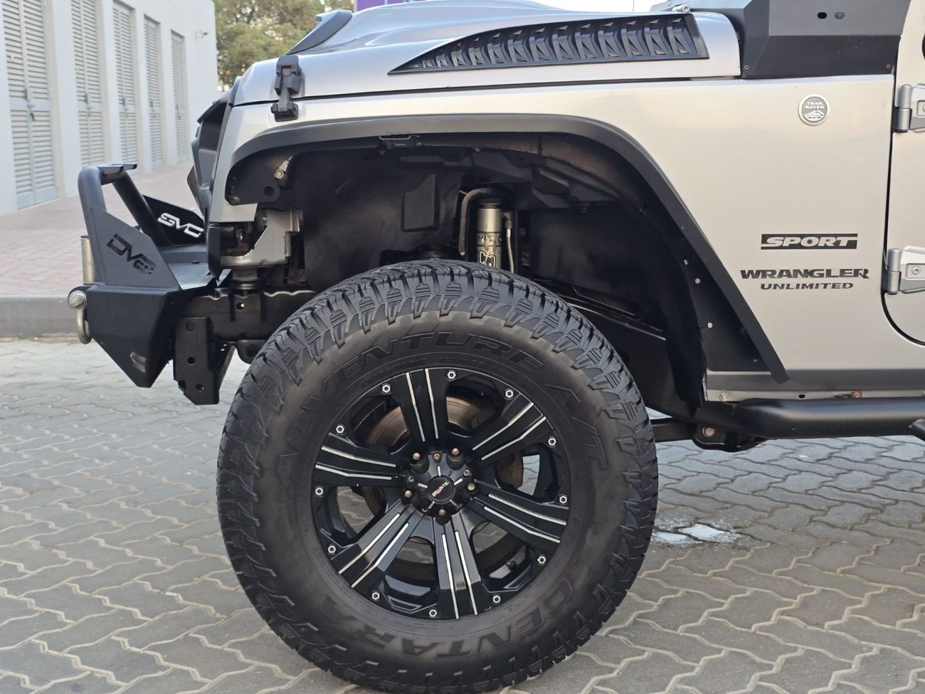 جيب رانجلر Unlimited Sport S 3.6L M/T JEEP WRANGLER 2014 US MANUAL // PERFECT CONDITION
