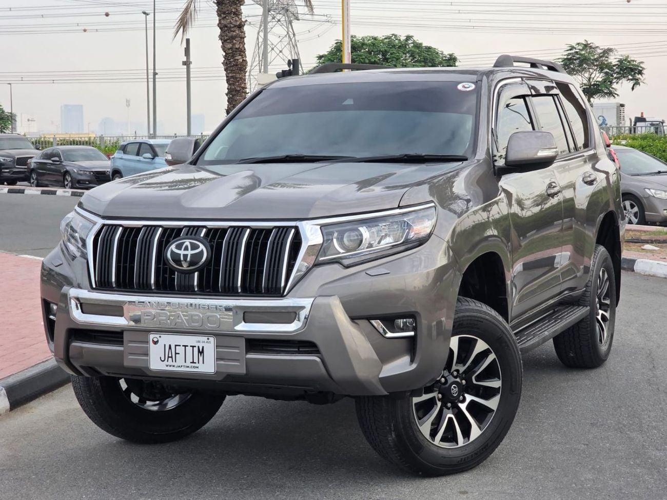 Toyota Prado 2019 | 2.8L DIESEL | AT | RHD | PUSH START ENGINE | SUNROOF | ELECTRIC SEAT