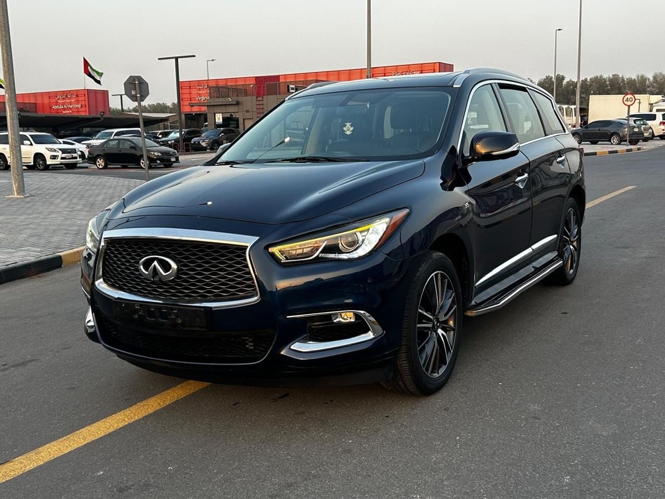 Infiniti QX60 Premium INFINITI QX 60 2018 MODEL GCC
