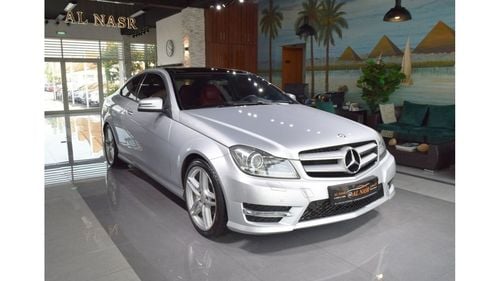 مرسيدس بنز C 250 Coupe 1.8L | Excellent Condition | GCC Specs | Single Owner | No Accident