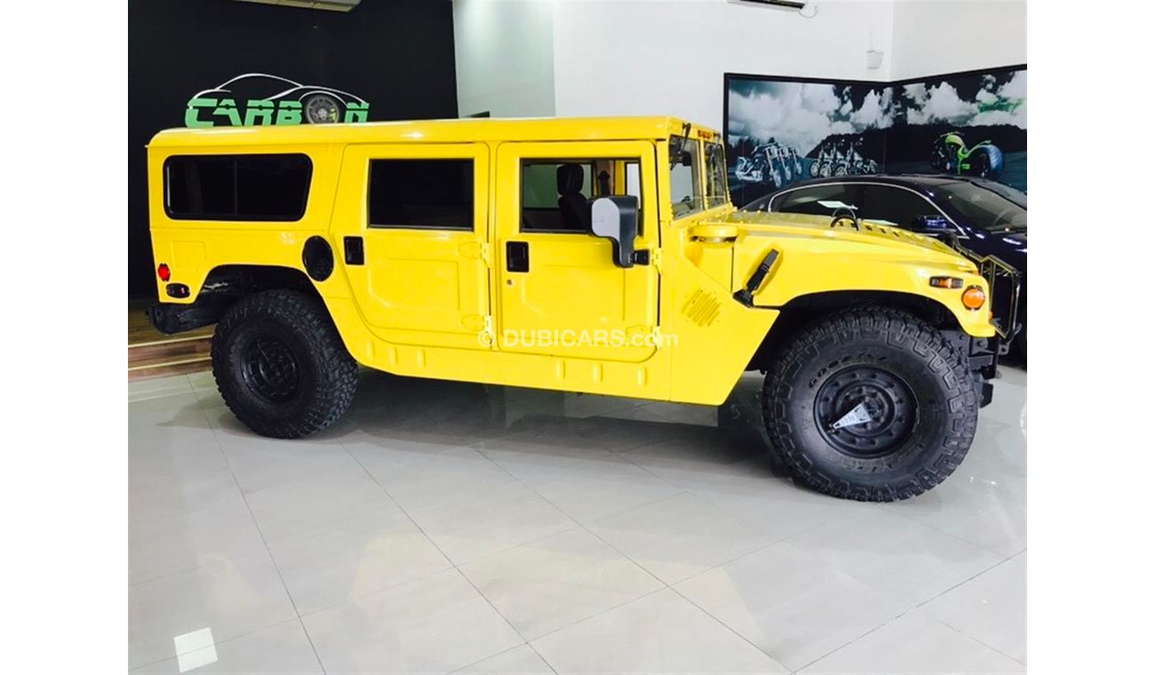 هامر H1 SPECIAL RAMADAN OFFER (169,000) AED - HUMMER H1 - DIESEL - 1993 DIESEL