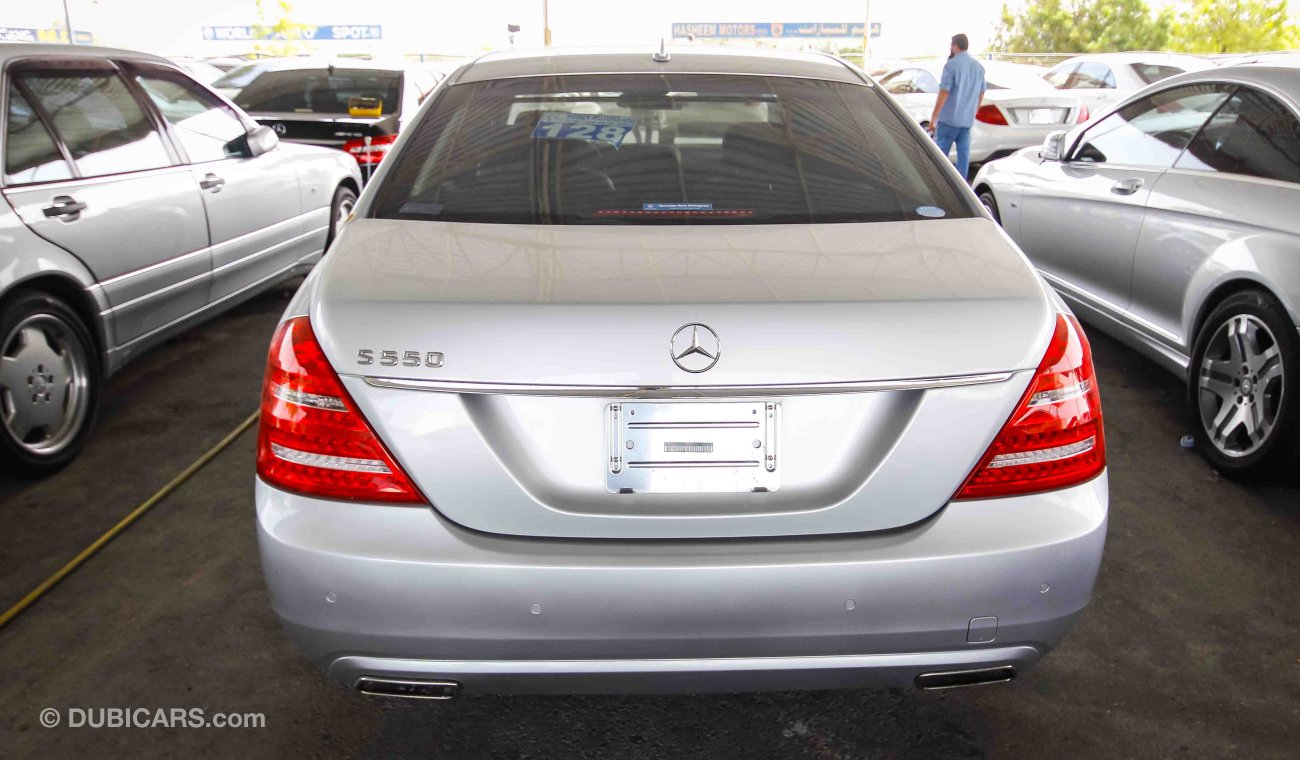 مرسيدس بنز S 550 L