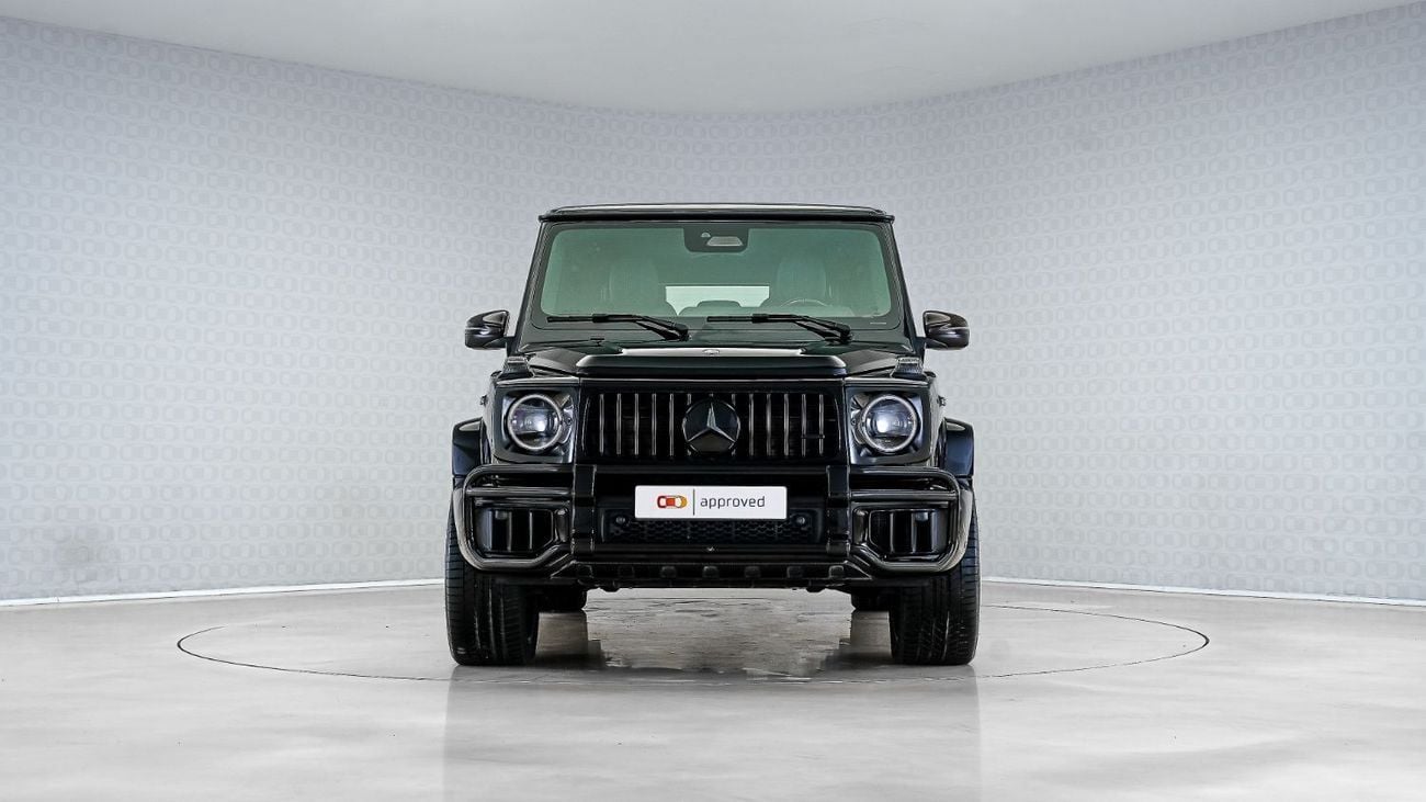 Mercedes-Benz G 63 AMG G63 AMG | AED 14,765 PM | A22 Suspension, AMG Carbon, Rear Ent, GCC | Ramadan Offer
