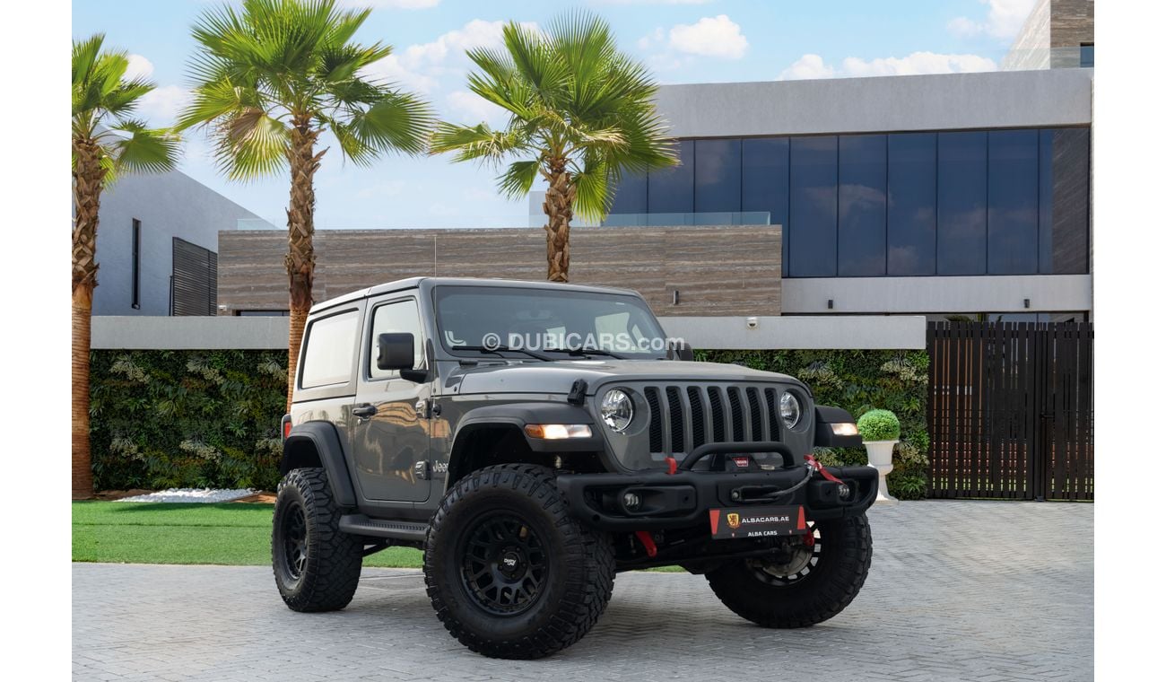 Jeep Wrangler Sport JL | 2,642 P.M  | 0% Downpayment | Perfect Condition!