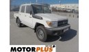 Toyota Land Cruiser Pick Up DC 4.2lt Diesel HZJ79 Export Only