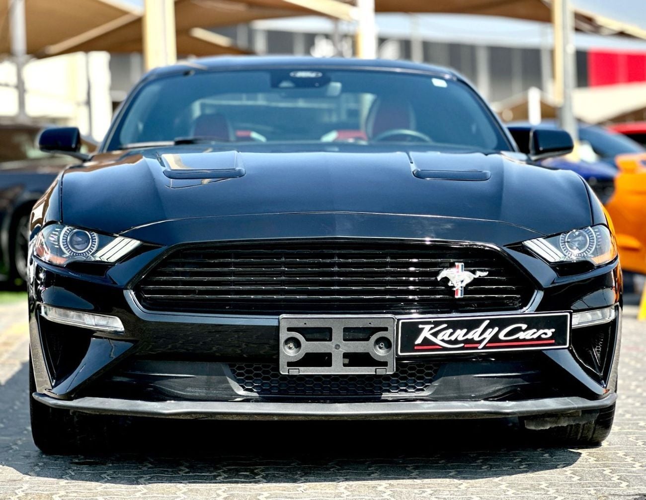 Ford Mustang Ecoboost | Monthly 1020/- | Blindpsot | Lane Assist | Cruise Control | # 34408