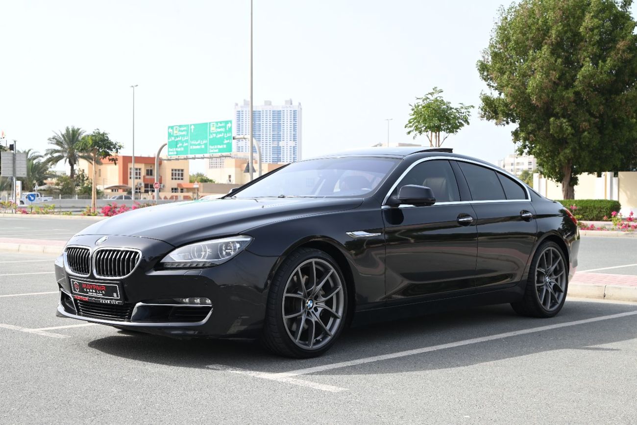 BMW 640i M Sport 3.0L