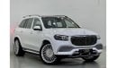 Mercedes-Benz GLS600 Maybach 2022 Mercedes Maybach GLS 600, Agency Warranty + Service Contract, GCC