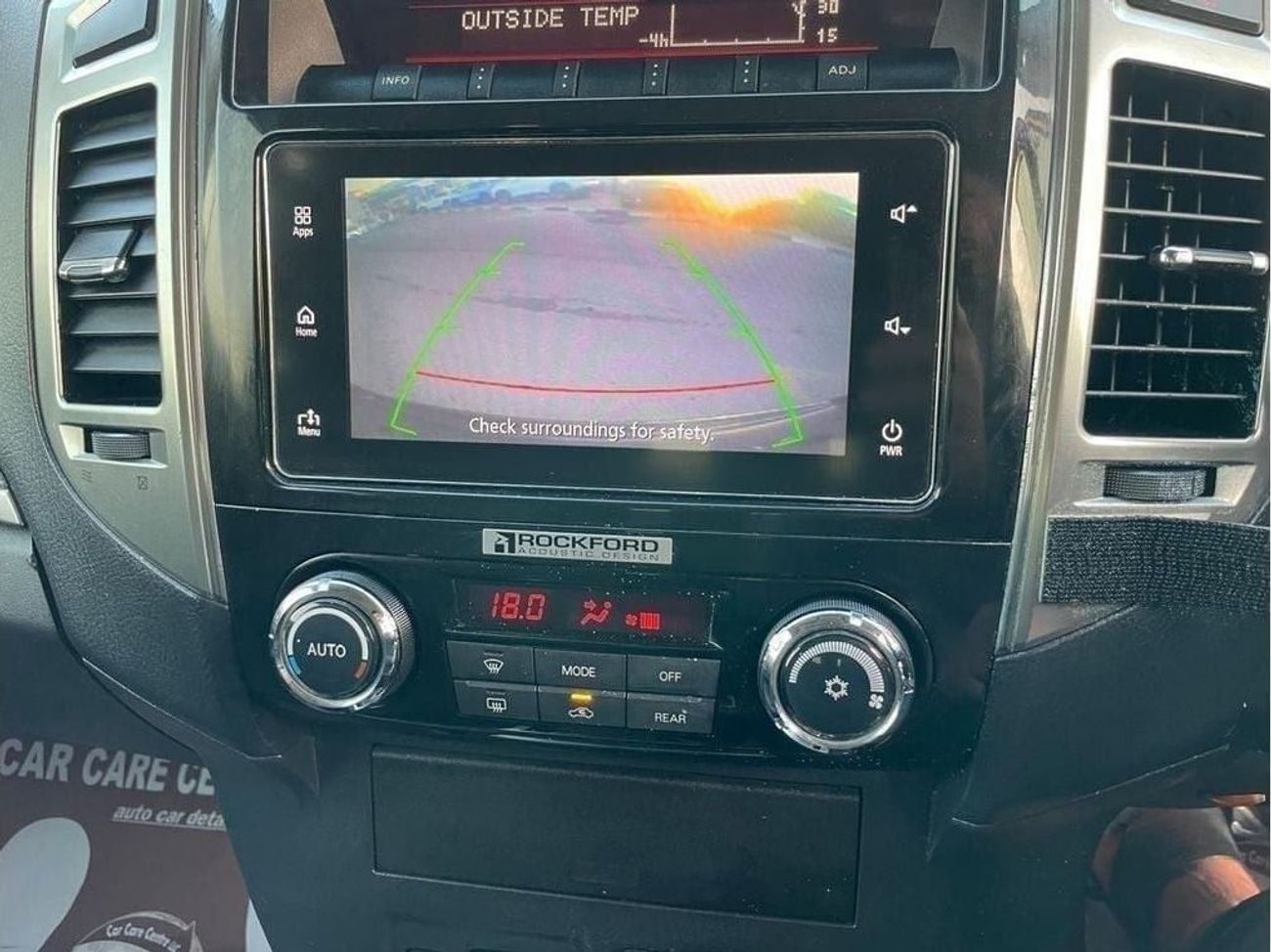 Mitsubishi Pajero Diesel 3.2 Liter Right Hand Drive Automatic Sunroof  Leather seats