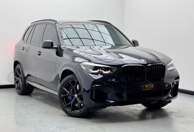 BMW X5 40i LUXURY 2022 BMW X5 xDrive40i M-Sport, 3/2027 BMW Warranty and Service Pack, BMW Service History,