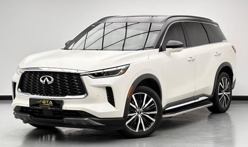 Infiniti QX60 Autograph 3.5L 2024 Infiniti QX60 Autography, 5 Year Infiniti Warranty, 3 Year Infiniti Service Cont