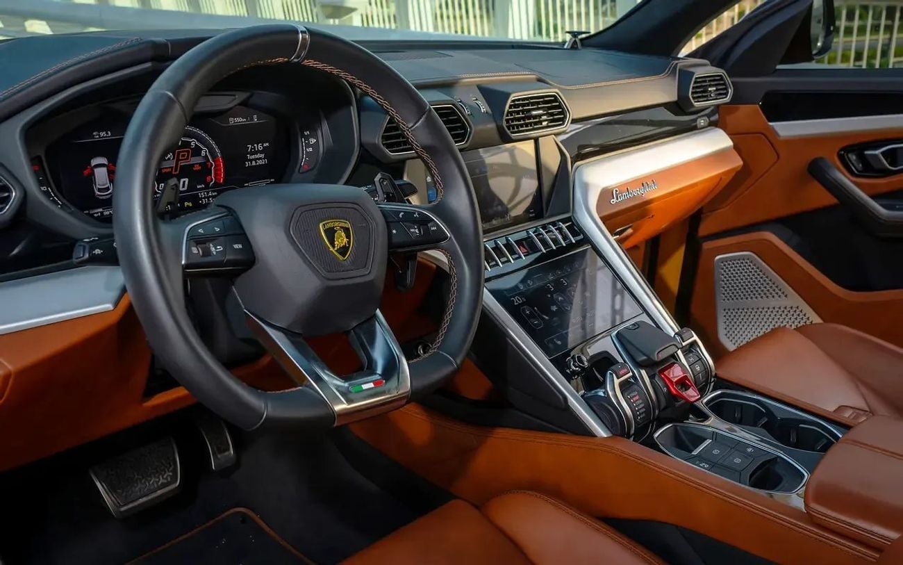 لامبورغيني اوروس Lamborghini Urus 2023 مواصفات الأوروبية