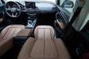 Audi Q5 45 TFSI ADVANCED Audi Q5 45TFSI Quattro 2022 GCC | Agency Warranty