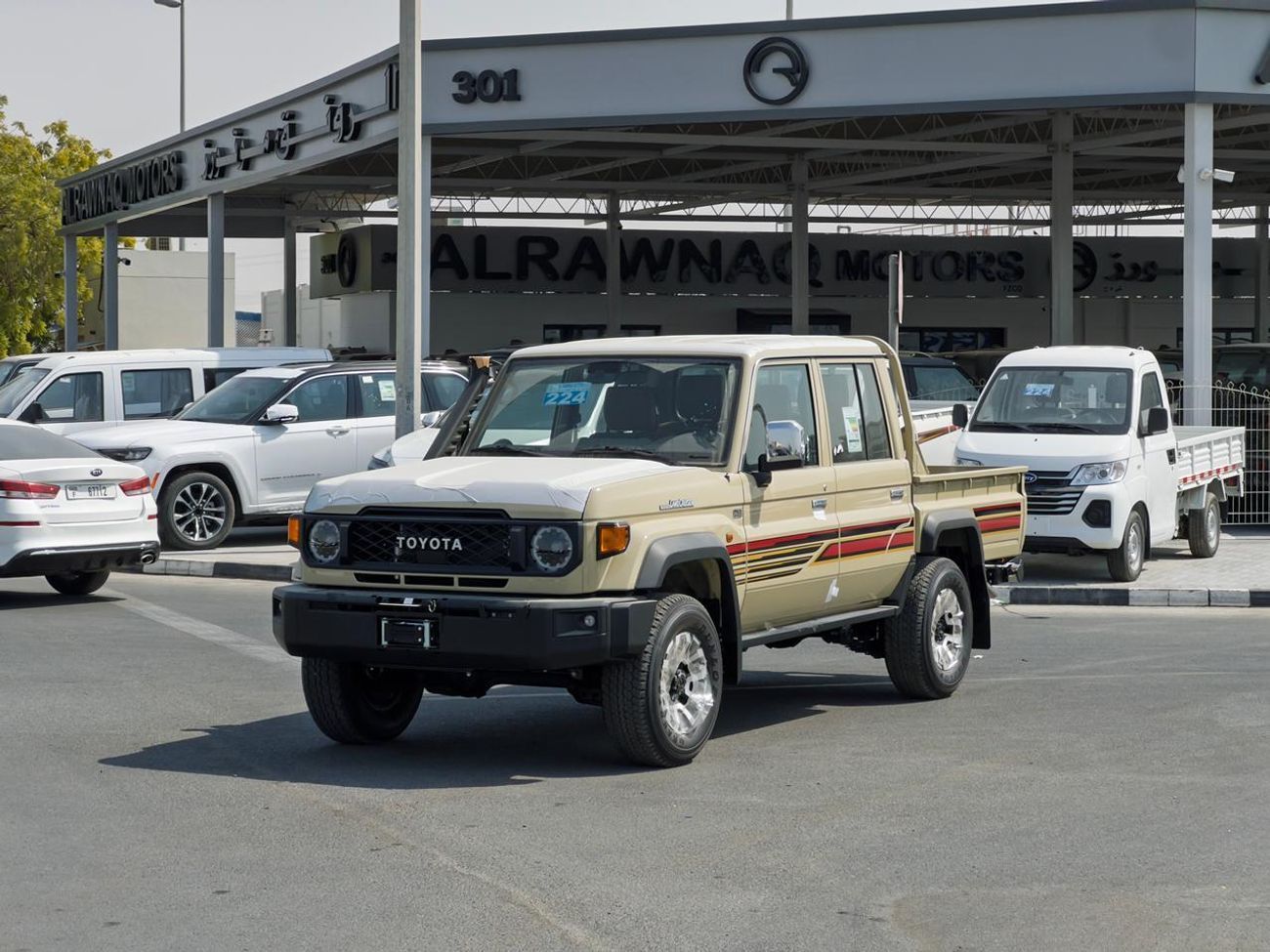 تويوتا لاند كروزر بيك آب EXPORT ONLY - LC 79 D/C LX-Z A/T