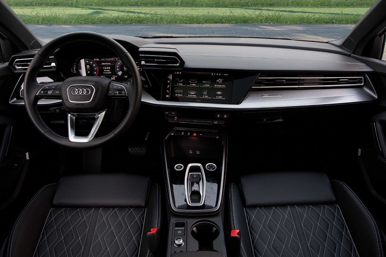 أودي A3 S-Line | 2,937 P.M  | 0% Downpayment | Brand New!