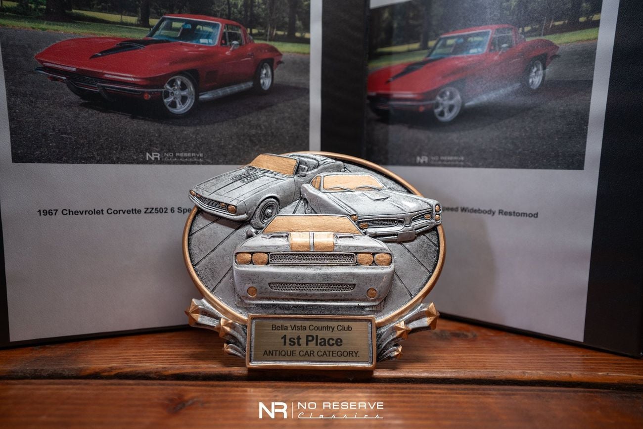 شيفروليه كورفت ZZ502 6 Speed Widebody Restomod