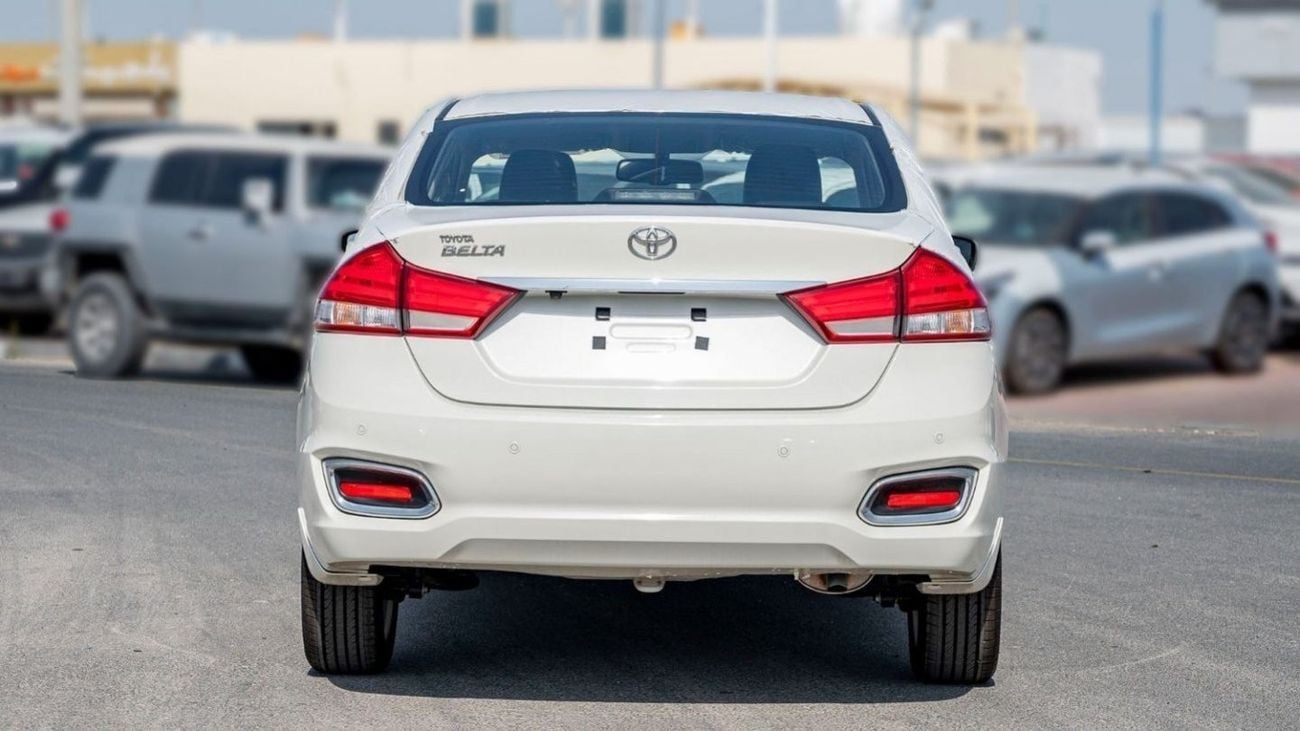 Toyota Belta TOYOTA BELTA 1.5P AT MY2023