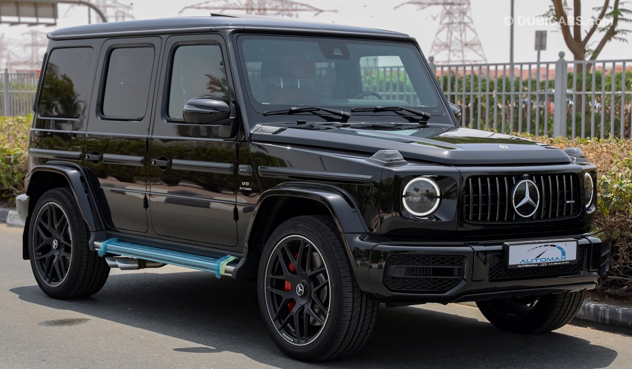 Mercedes-Benz G 63 AMG V8 , 2021 , GCC , 0Km , W/2 Yrs UNLTD MLG WNTY & 3 Yrs or 60K Km SRVC @EMC