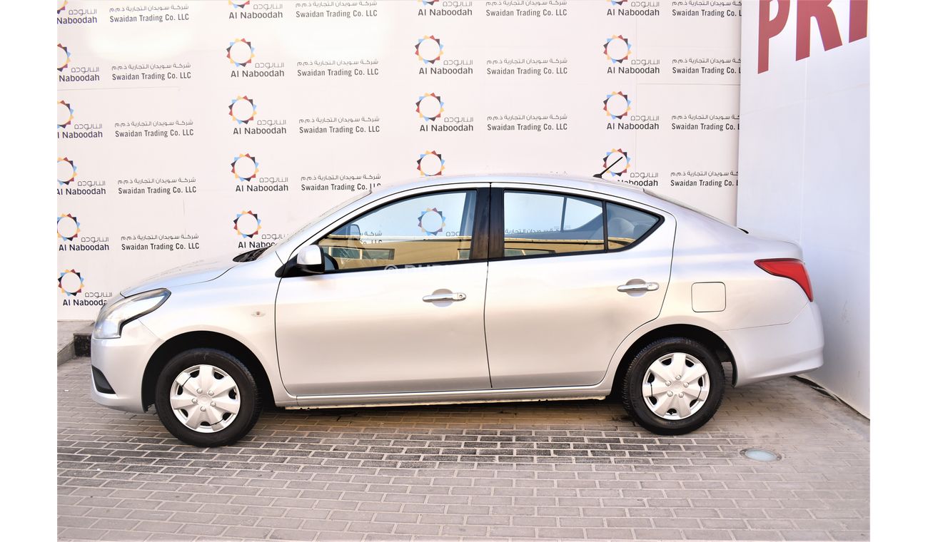 Nissan Sunny AED 579 PM | 1.5L SV GCC DEALER WARRANTY