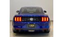 فورد موستانج 2016 Ford Mustang Ecoboost Premium, May 2021 Warranty + Service, Fully Loaded, Low KMs, GCC