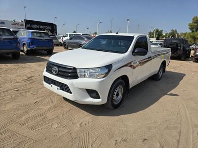 تويوتا هيلوكس GL 2.7L Single Cab Utility