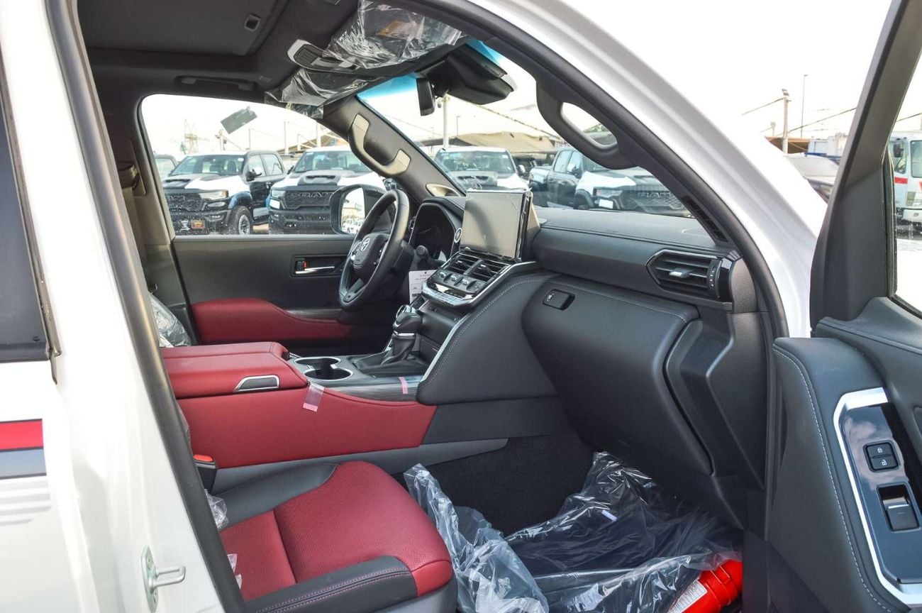 Toyota Land Cruiser Toyota LC300 GR-S 3.3 Diesel 2024 Full with Radar GCC