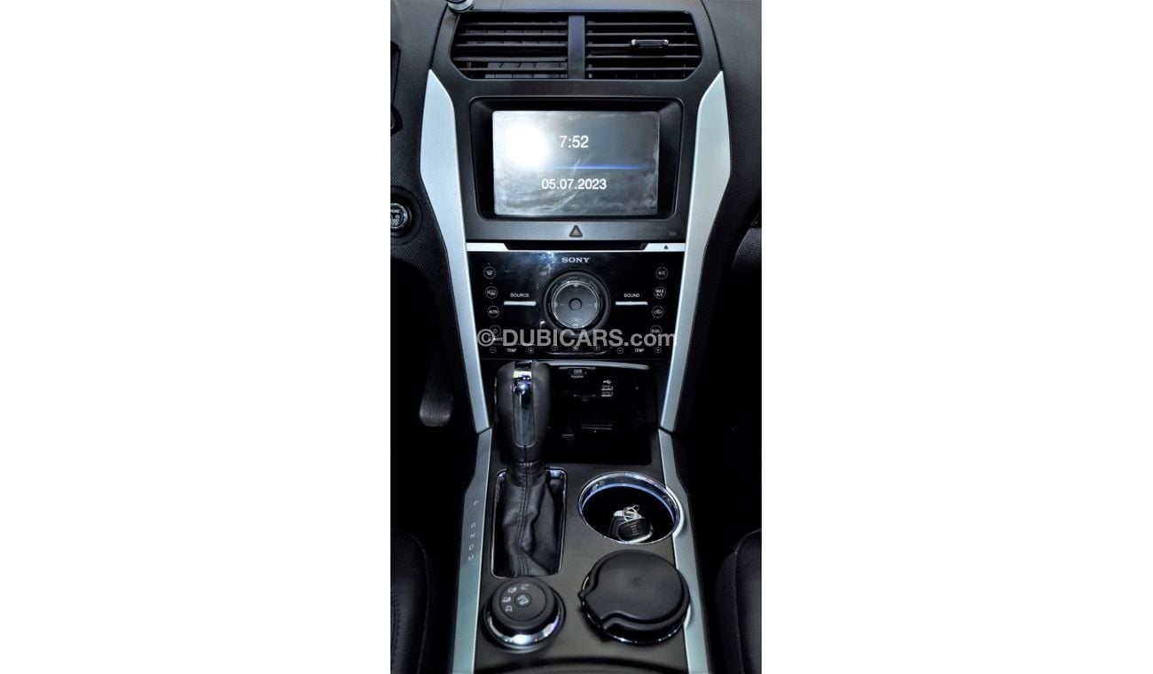 فورد إكسبلورر EXCELLENT DEAL for our Ford Explorer Limited 4WD ( 2012 Model ) in Brown Color GCC Specs