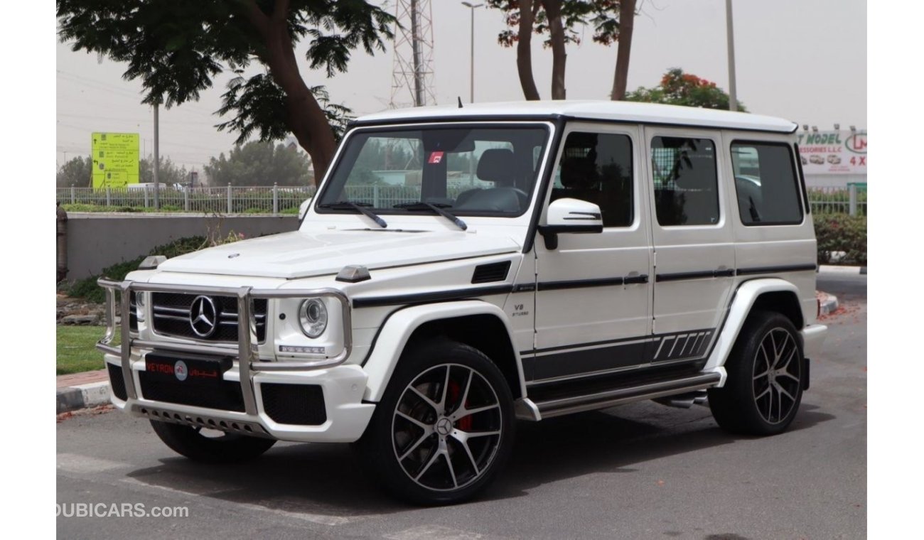 Mercedes-Benz G 63 AMG Mercedes-Benz G 63 AMG 2016