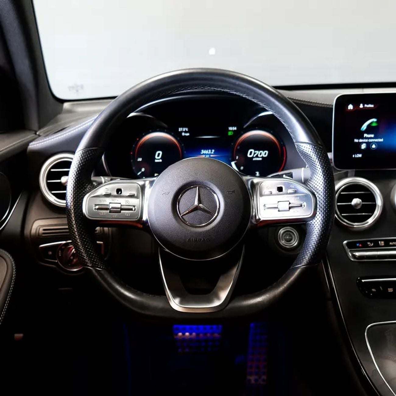 Mercedes Benz GLC200 AED 3,161 p.m • 0% Downpayment • Mercedes-Benz GLC 200 Coupe • Agency Warranty