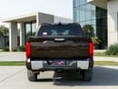 Toyota Tundra AED 2,560 P.M | 0% DOWN PAYMENT | TOYOTA TUNDRA LIMITED CREWMAX | 2022