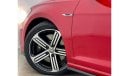 Volkswagen Golf R 2018 Volkswagen Golf R, Warranty, New Tyres, Full Service History, GCC