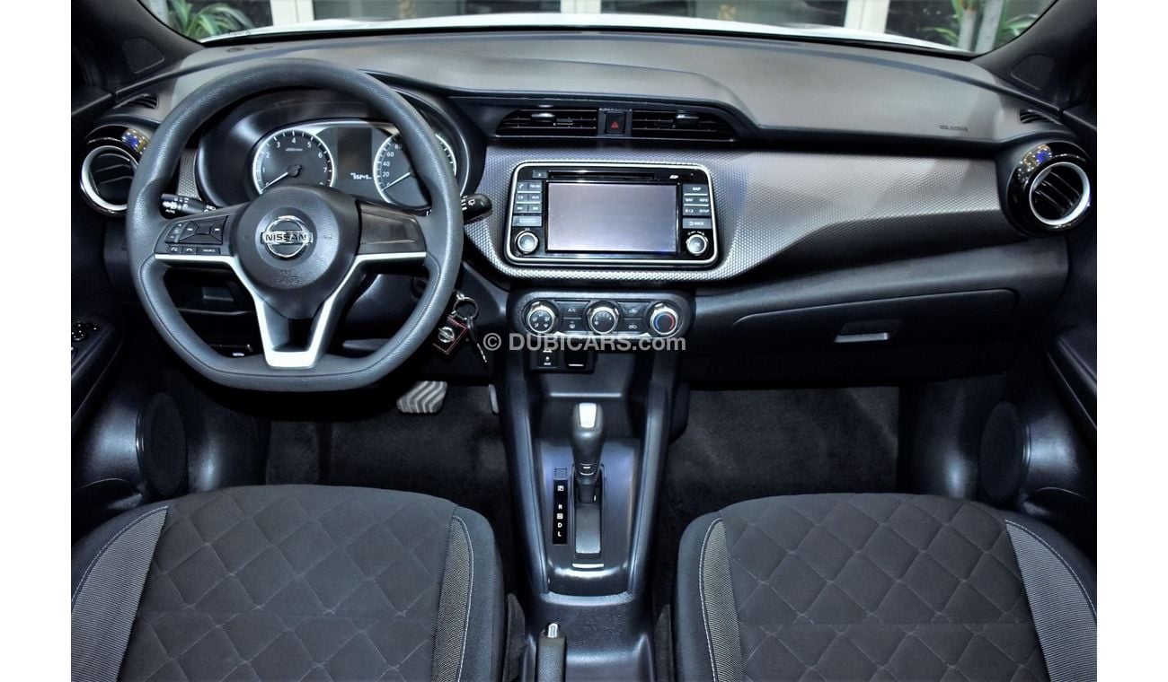 Nissan Kicks EXCELLENT DEAL for our Nissan Kicks ( 2017 Model ) in Silver Color GCC Specs