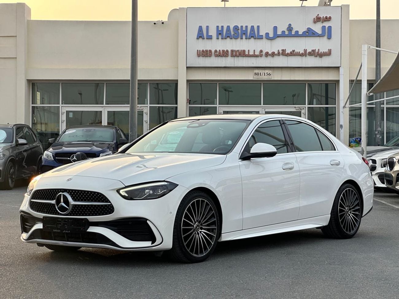 مرسيدس بنز C 200 AMG