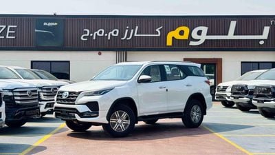تويوتا فورتونر GX2 Fortuner 2026 MODEL DIGITAL AC BLACK TAN INTERIOR