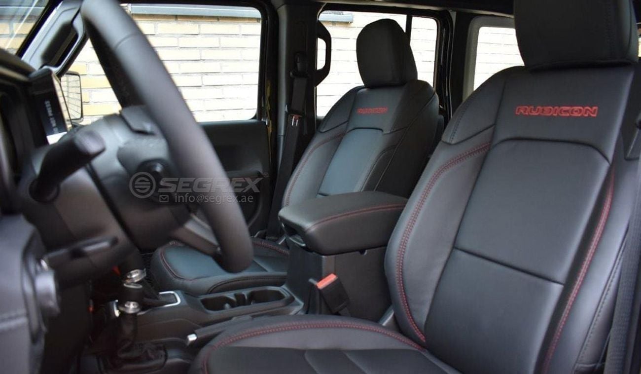 Jeep Wrangler RUBICON 4-Door 2.0L petrol 4WD 8 Speed Automatic | 2026 Model | For Export