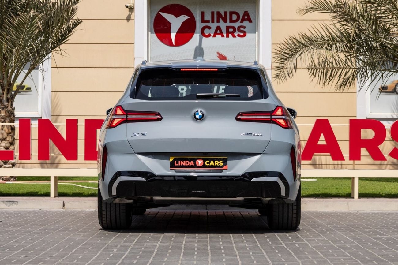 بي أم دبليو X3 BMW X3 xDrive30L M-Sport 2025 Chinese Specs | Warranty