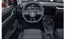 MG ZS EXCELLENT DEAL for our MG ZS ( 2020 Model ) in Red Color GCC Specs